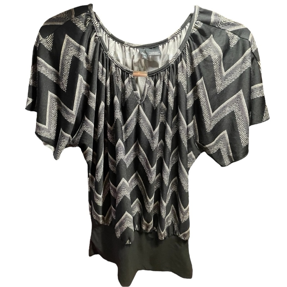 New Directions Blouson Top